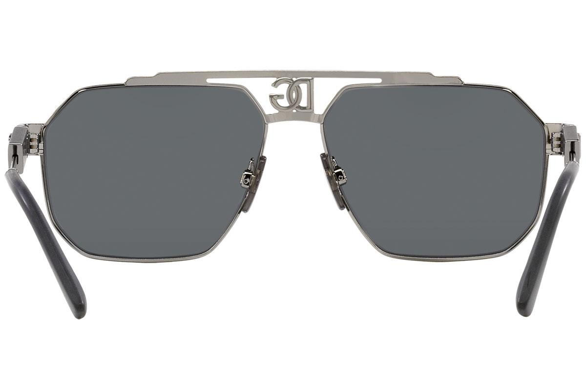 Dolce & Gabbana DG2294 (04/6G) 59 | Unisex Aynalı Güneş Gözlüğü